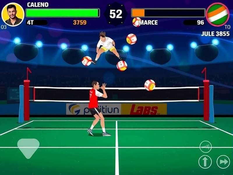 Power Spikers India Dynamo Gameplay Screenshot